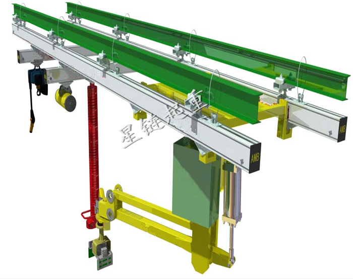 EXO智能人機交互懸浮助力設備